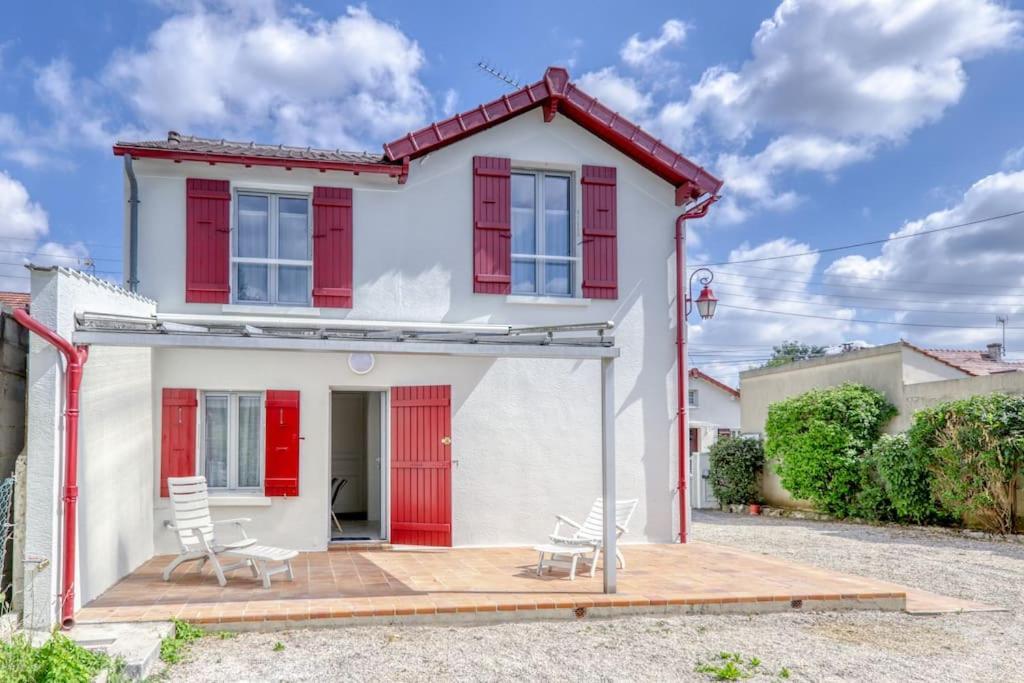 Maison Jules - 12 Min Disneyland - 10 P Esbly Bagian luar foto