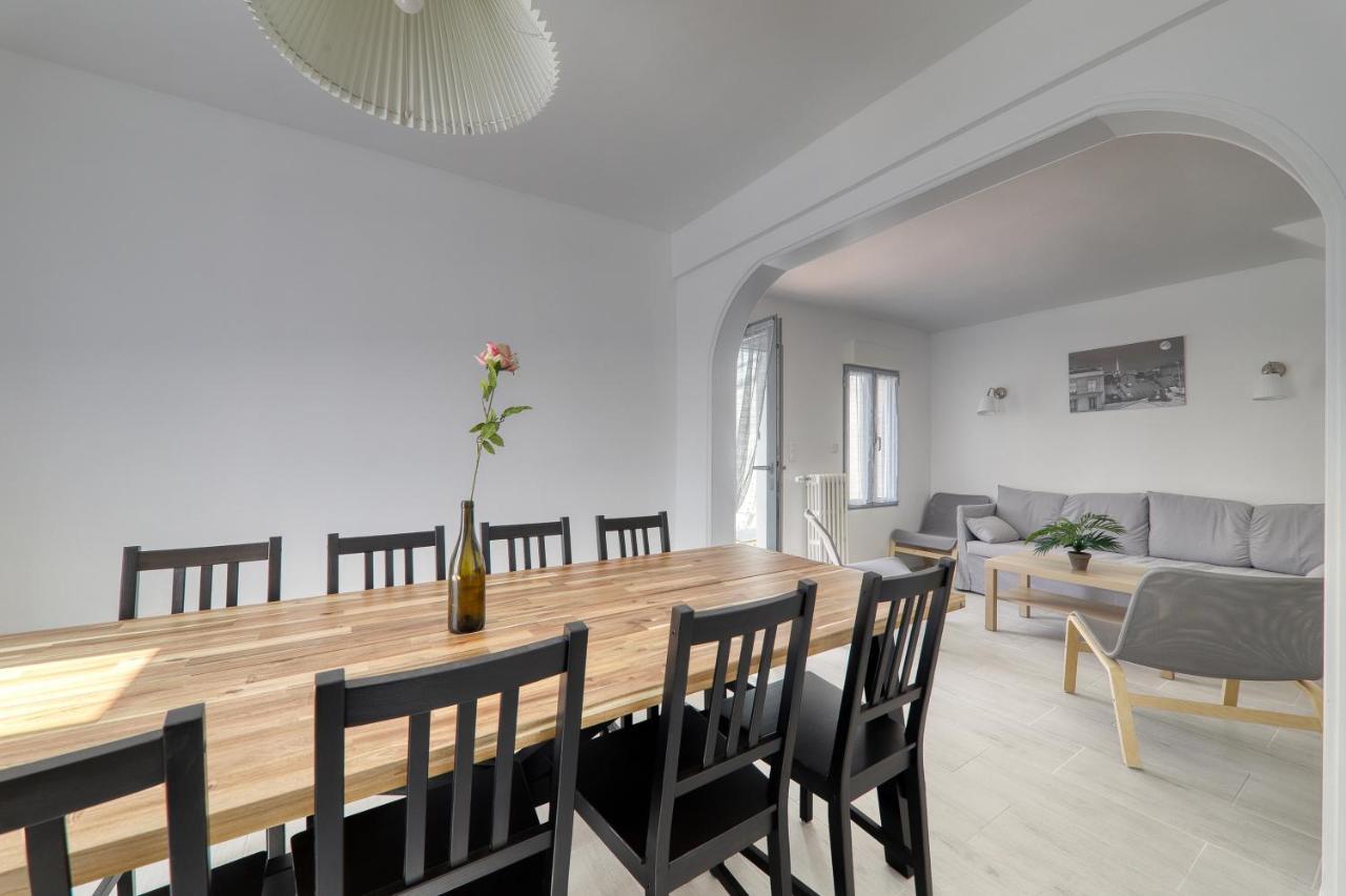 Maison Jules - 12 Min Disneyland - 10 P Esbly Bagian luar foto