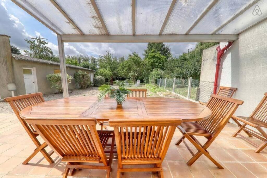 Maison Jules - 12 Min Disneyland - 10 P Esbly Bagian luar foto